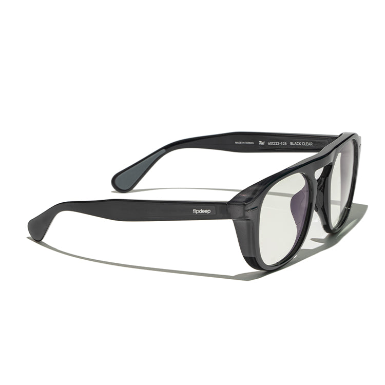 TA! - black / transition clear