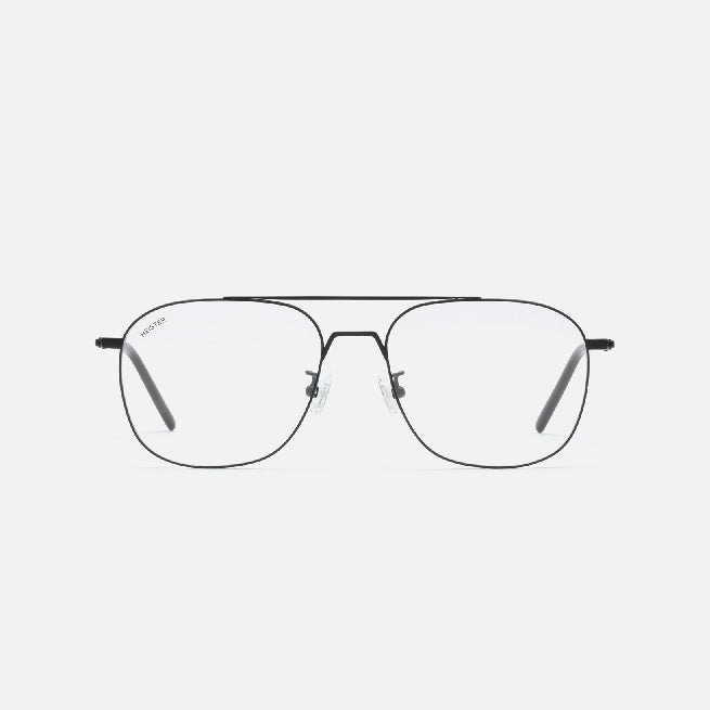 Caesar - matte black / clear