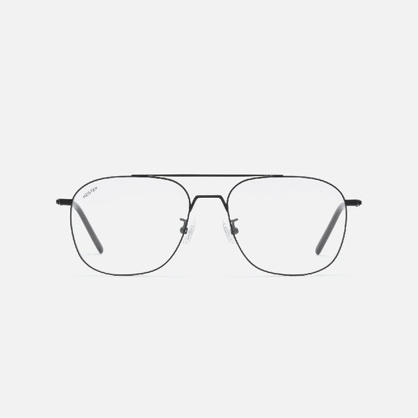 Caesar - matte black / clear