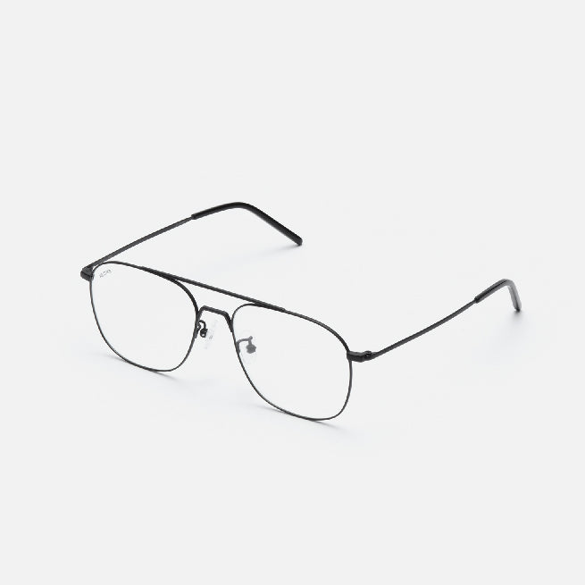 Caesar - matte black / clear