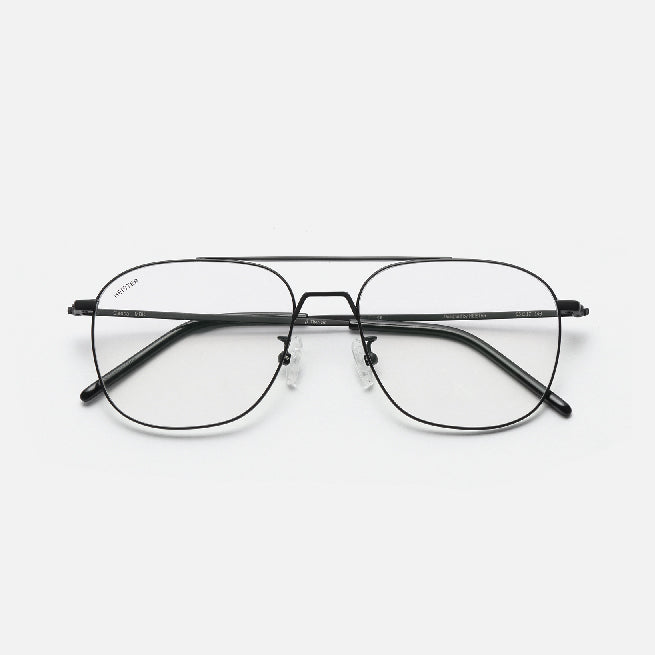 Caesar - matte black / clear