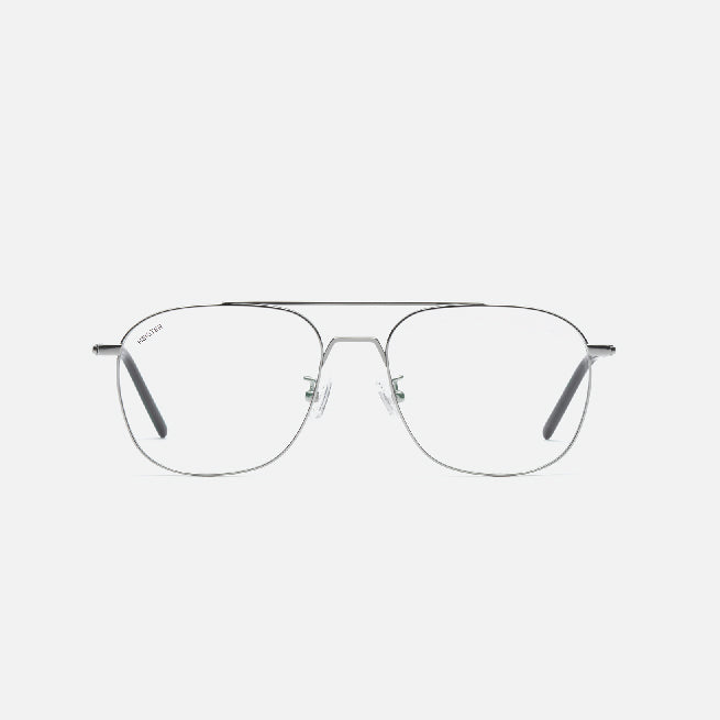 Caesar - silver / clear