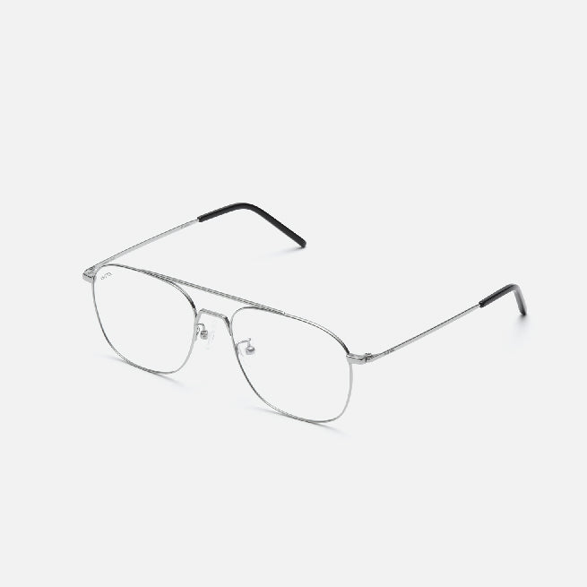 Caesar - silver / clear