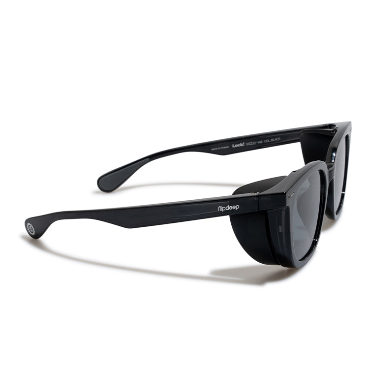 LOCK! - black / transition clear