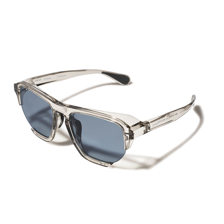 GO! - dark clear / black mirror