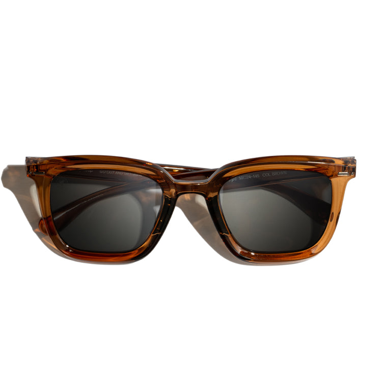 UP! - brown / transition mirror