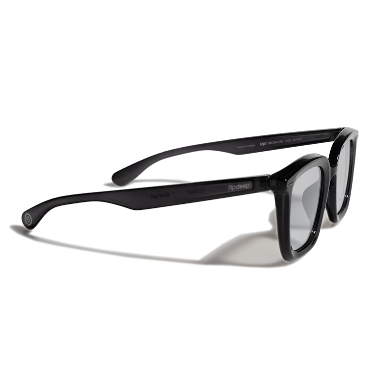 UP! - black / transition mirror