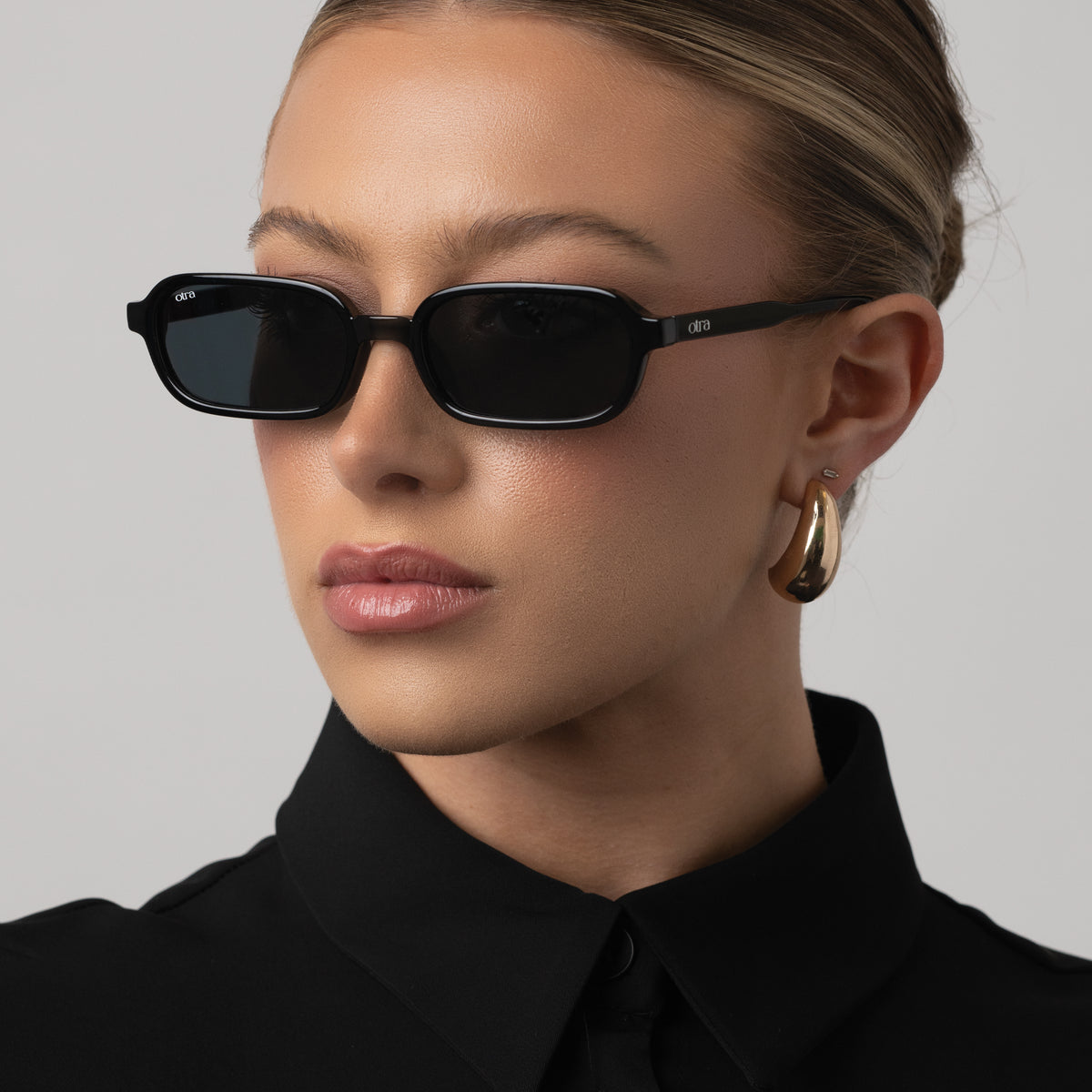Frankie - black / black