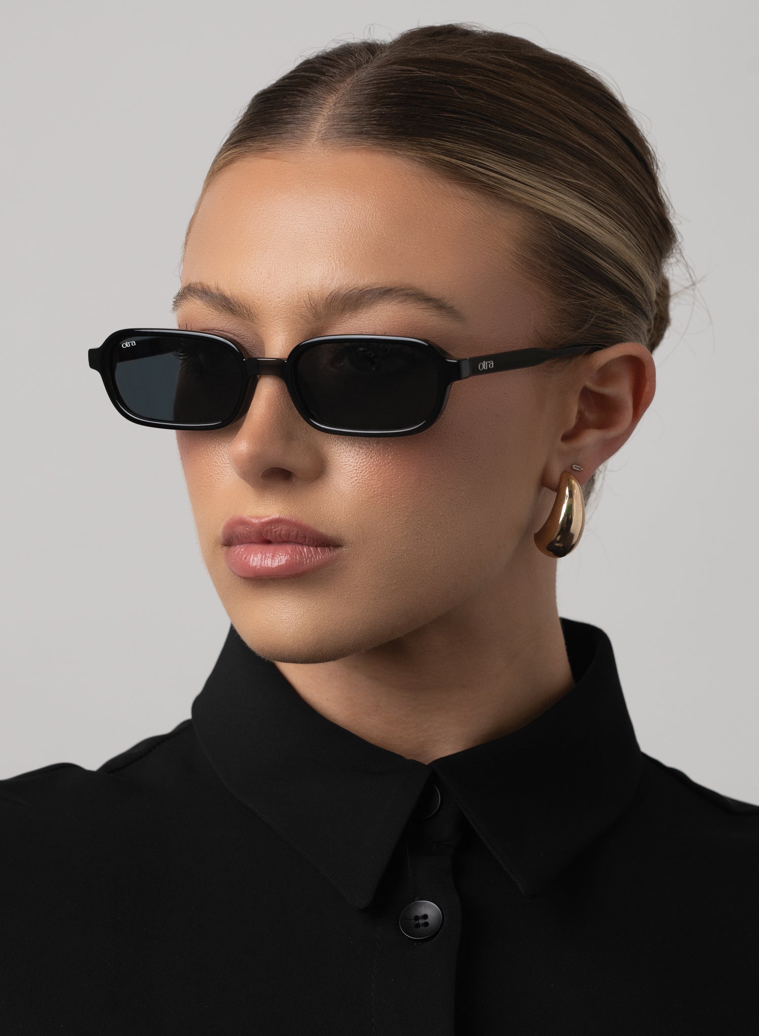 Frankie - black / black