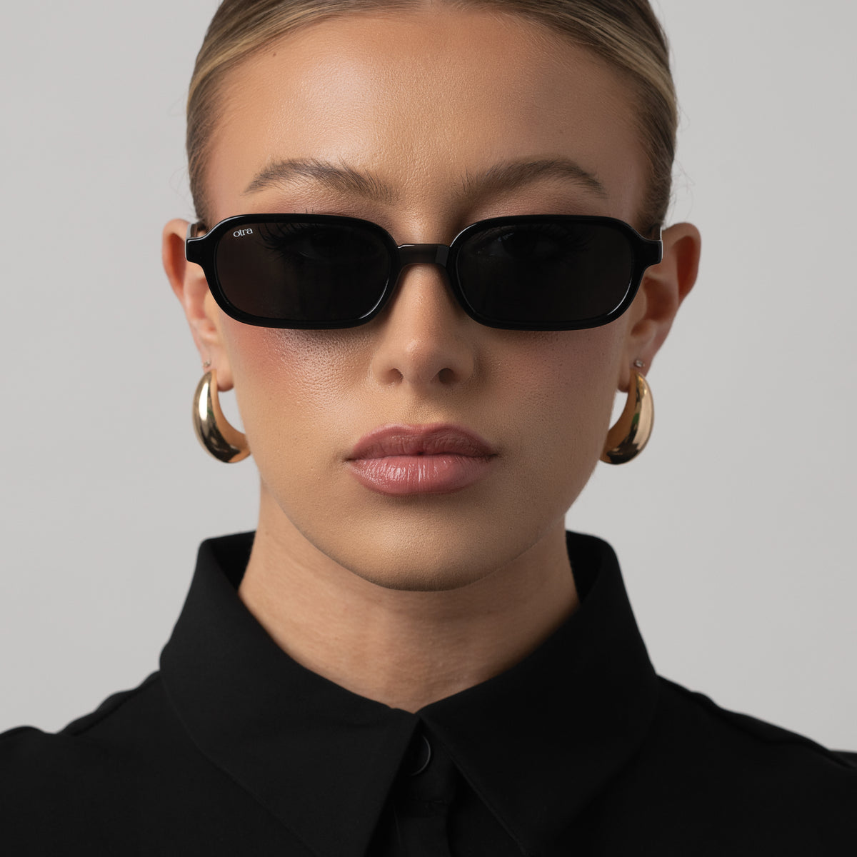 Frankie - black / black