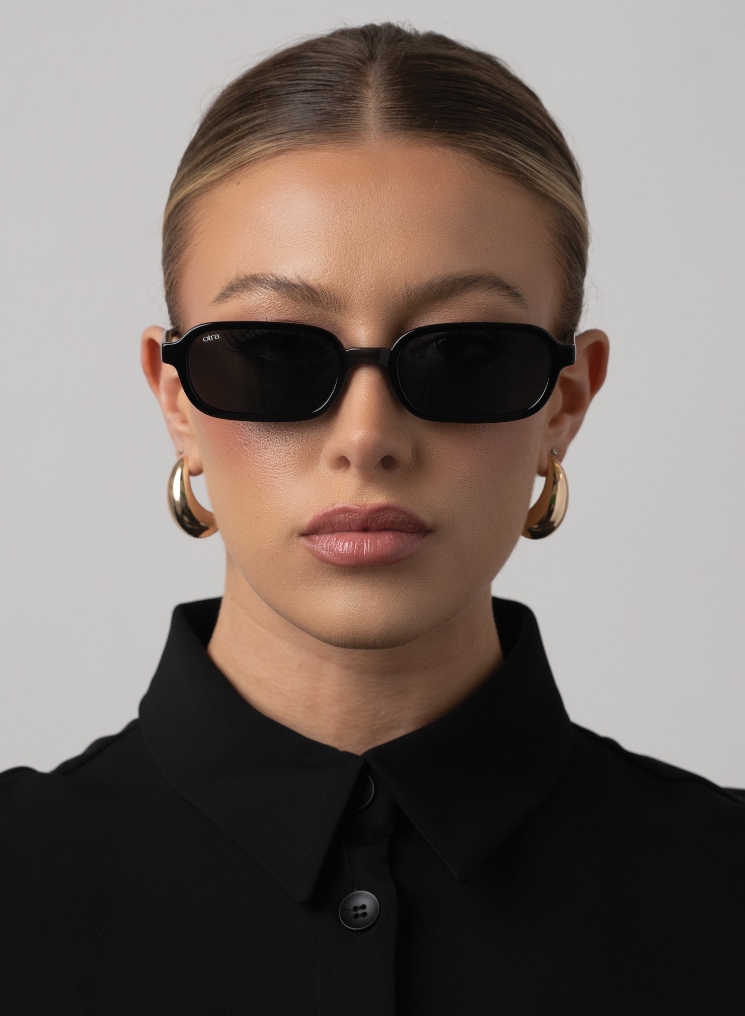 Frankie - black / black