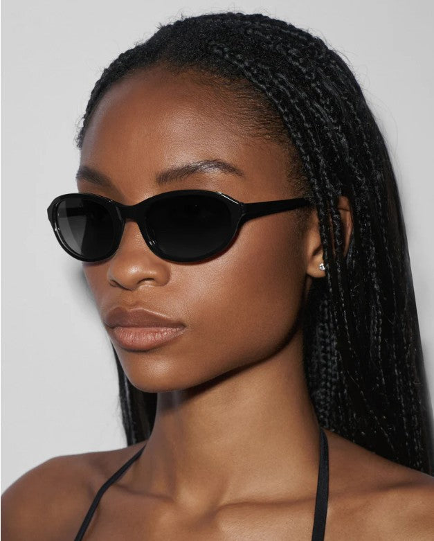 Kebe - black / black