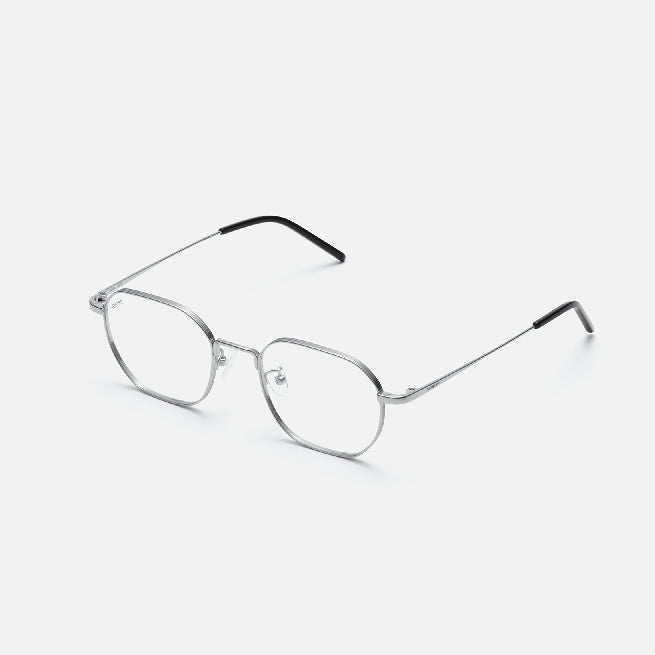 Kelly - silver / clear