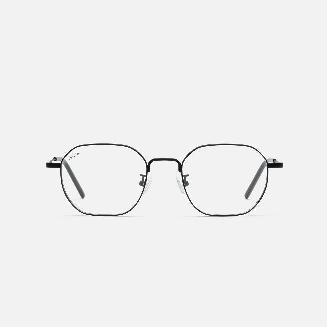 Kelly - matte black / clear