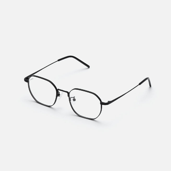 Kelly - matte black / clear