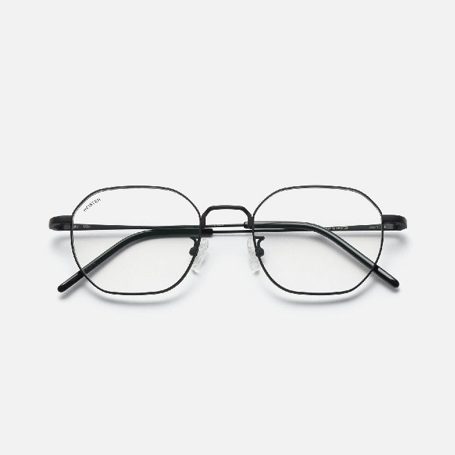 Kelly - matte black / clear