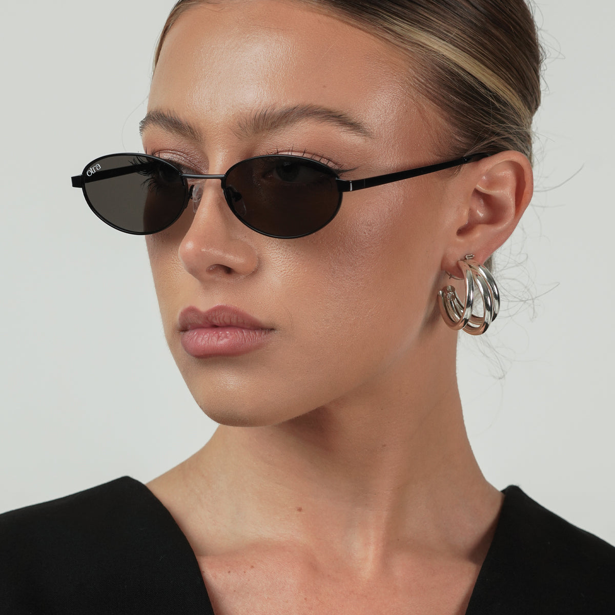 Rosie - black / black