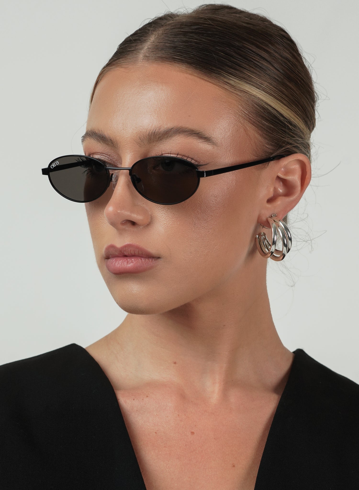 Rosie - black / black