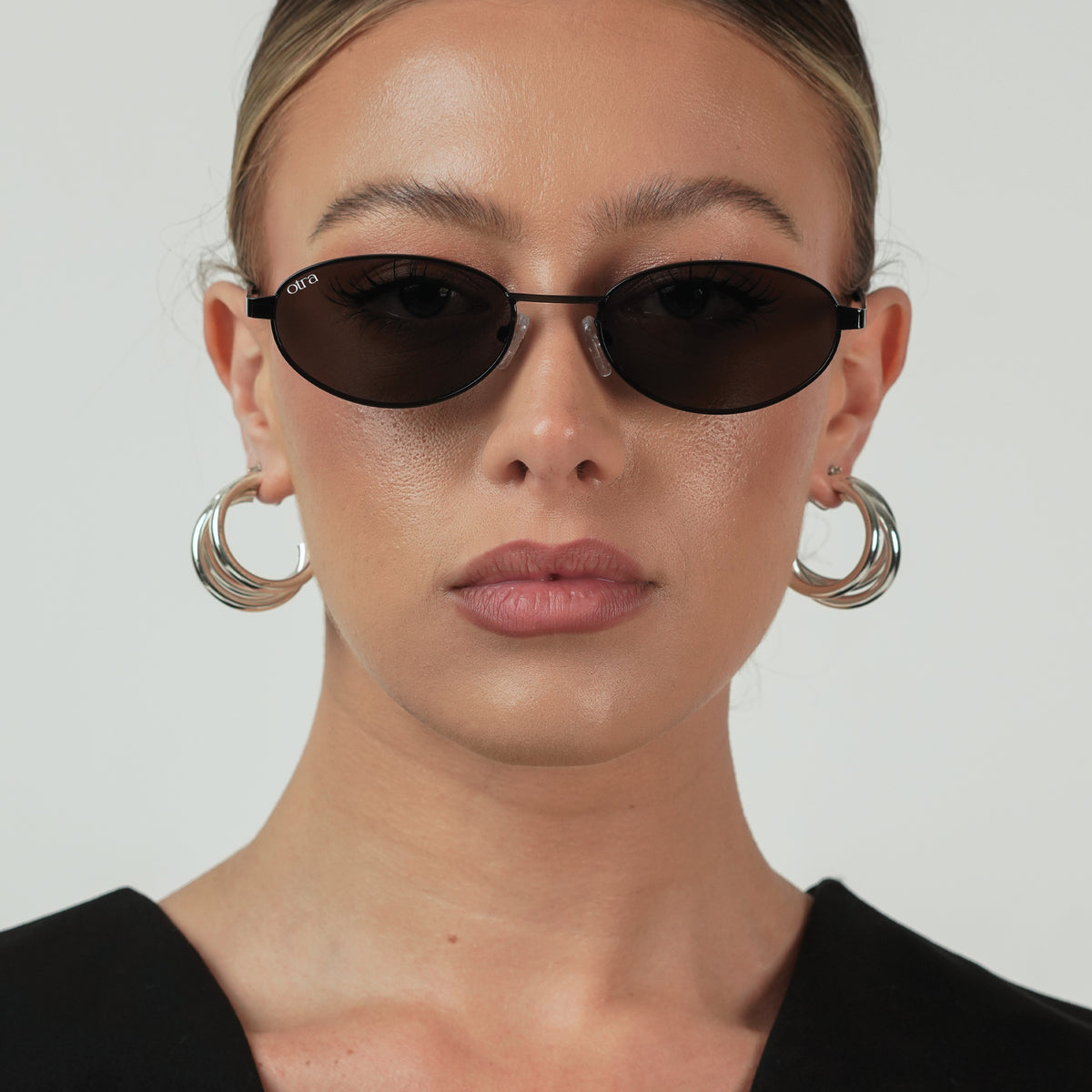 Rosie - black / black