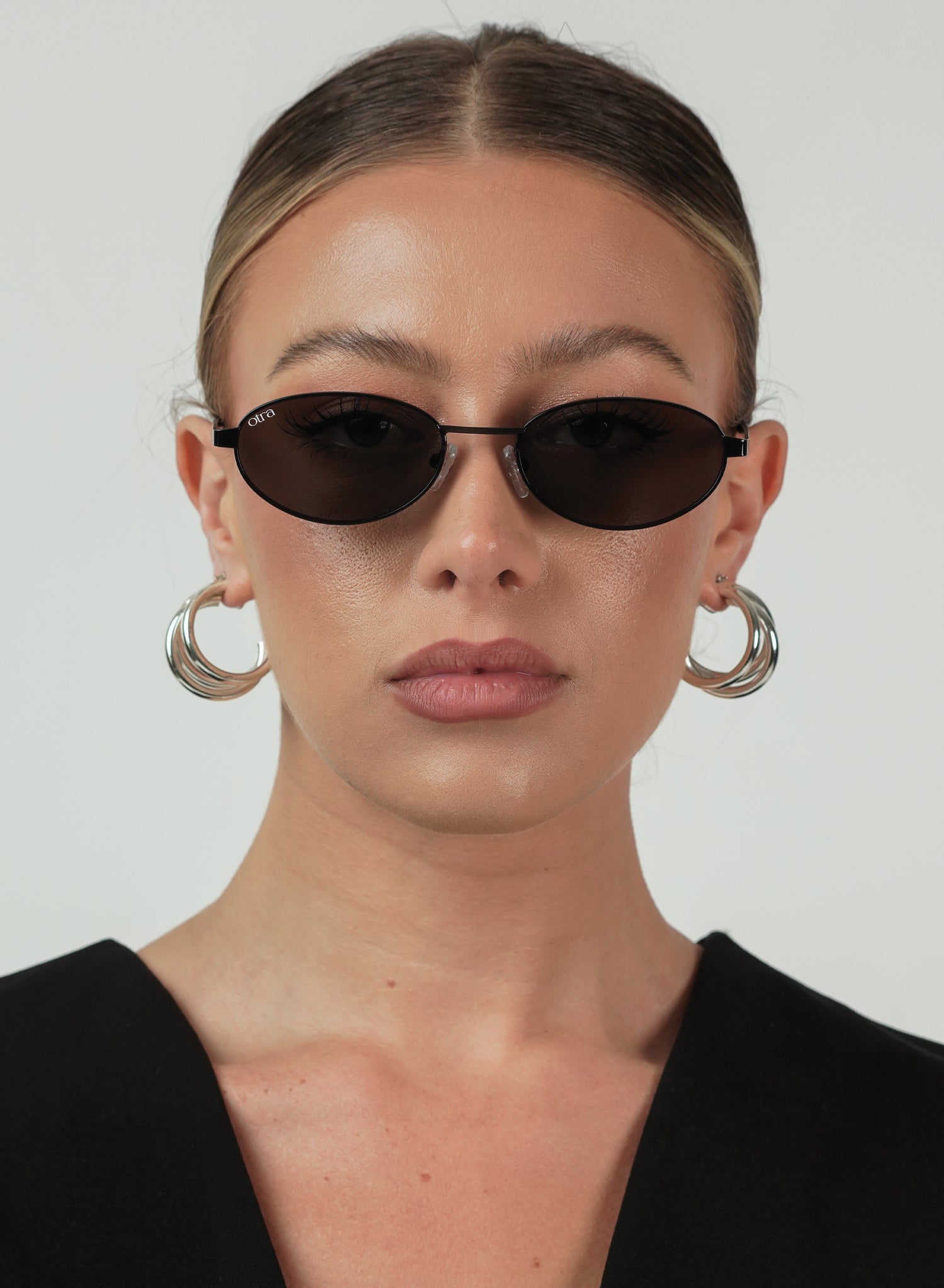 Rosie - black / black