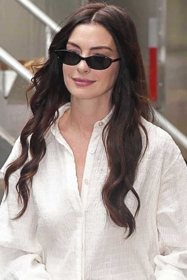 Celebrity wearing Zulu - tortoise / brown