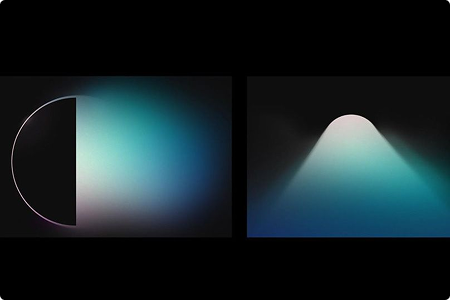 블루라이트 그라데이션