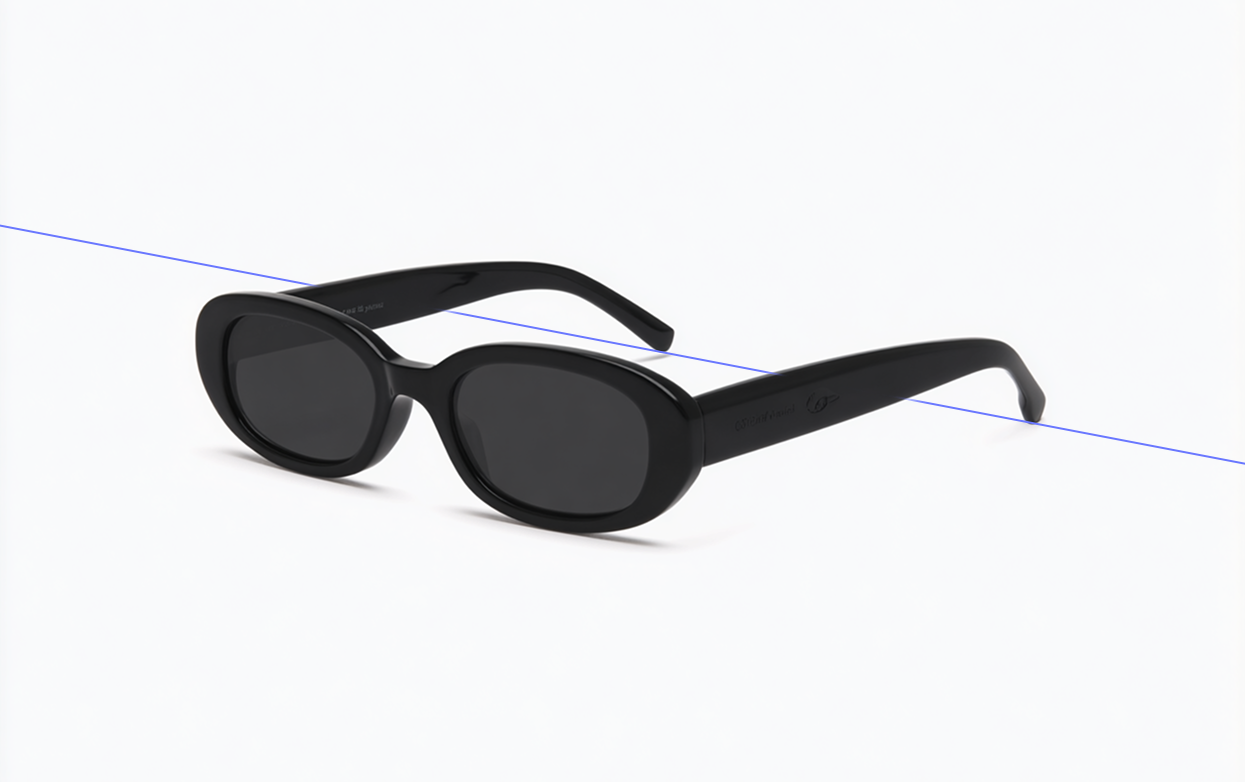 안경 다리 밸런스 조정